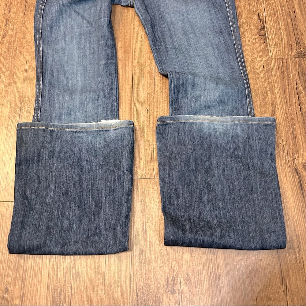 Frankie B Vintage Y2K Low Rise Flare Bootcut Jeans - Picture 8 of 13